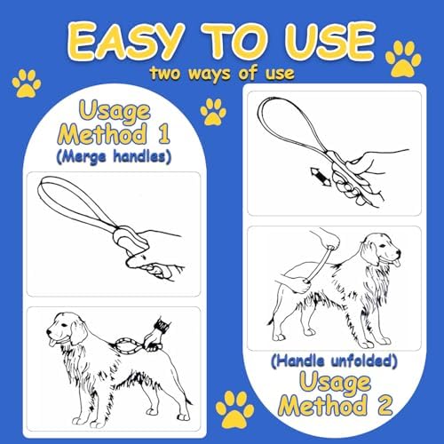 Deshedding Tool Grooming Brush for Horse Dog Cat(Double Loop)