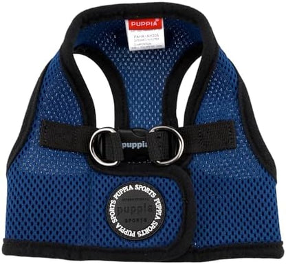 PUPPIA International Puppia Harness Soft B Vest Royal Blue Large