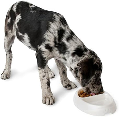 Petmate 23174 Double Diner Pet Dish, Small 1 Count (Pack of 12)