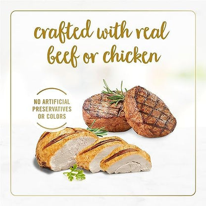 Fancy Feast Purina Chicken & Beef Wet Cat Variety Pack (24) 3oz Cans