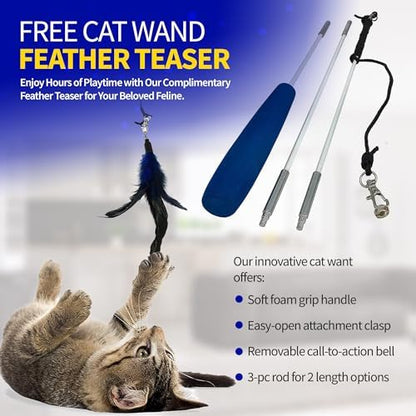 Pet Fit For Life Extra Large Cat Carrier for Travel - Teal Checkers