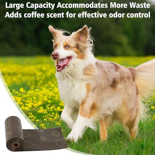 Dog Poop Bags with Dispenser 18 Rolls 270 Count Pet Waste Bags Strong Thick