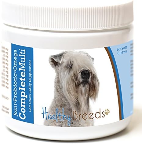 Healthy Breeds Soft Coated Wheaten Terrier All in One Multivitamin Soft Chew 60 Count