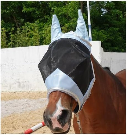 Horse Fly Mask for Horses with Ears
