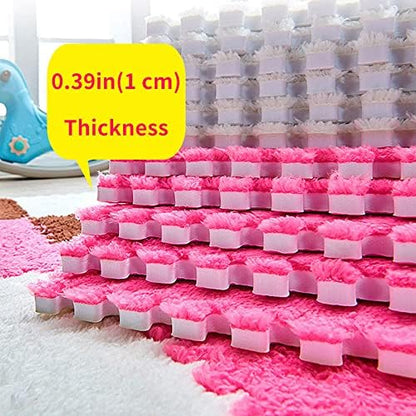 10Pcs 11” x 11” Guinea Pig Pads Washable, Reusable Guinea Pig Fleece Cage Liners, Soft Warm Rabbit Sleep Mat Blanket Bed (White)
