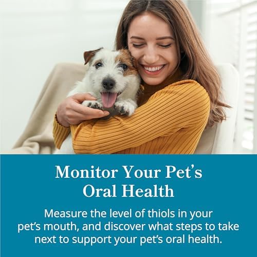 Purina Petivity At-Home Oral Health Test for Cats and Dogs, 3 Pack