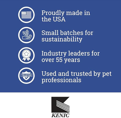 Kenic Hot Spot Spray Treatment for Dogs, Cools and Soothes Skin Sores, Quick Itch Relief, Helps Prevent Chewing and Licking, Made in USA