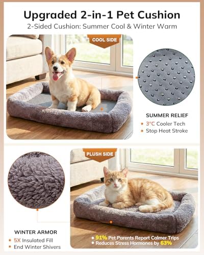 Morpilot Cat Carrier Soft for Large Medium Cats and Puppy up to 20lbs