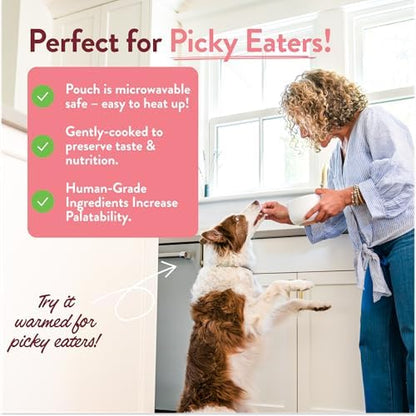 Portland Pet Food Company Fresh, Human Grade Dog Food Topper & Meal 5 Pack