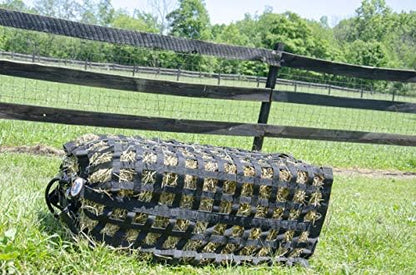 Derby Originals XL Go Around Slow Feeder Horse Hay Bag with Super Tough Bottom and 1 Year Warranty, Purple, 71-7132-PUR