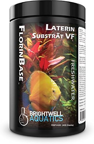 Brightwell Aquatics FlorinBase Laterin Substrat VF Clay Substrate, 400g