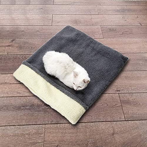 Cat Cave Sleeping Bag,Warming Pad Sack Burrowing Cozy Soft Comfortable Bed