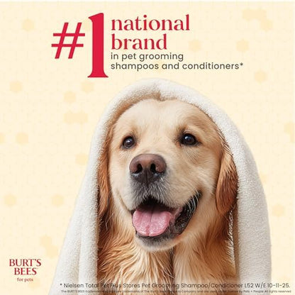 Burt's Bees Manuka Honey Itch Soothing Dog Shampoo, Chamomile, 16 Fl Oz