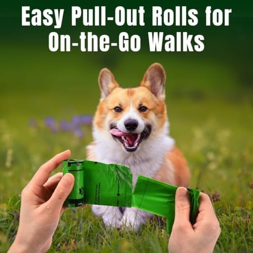 Pet N Pet Dog Poop Bags Rolls, 210 Count, Lavender Scented Tie Handles