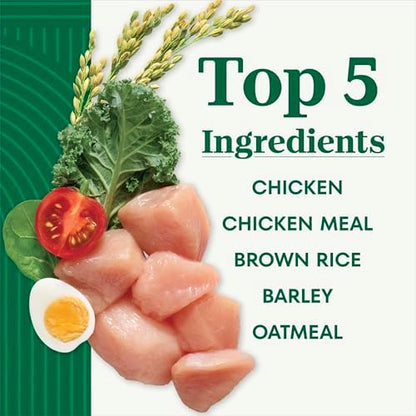 Nutro Natural Choice Adult Dry Dog Food, Chicken & Brown Rice Recipe, 36 lb