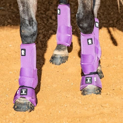Classic Equine Flexion No Turn Bell Boots