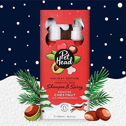Pet Head Festive Dog Shampoo and Spray Set | 10.1 fl. oz. Each