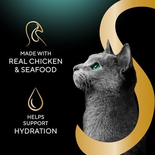 Sheba Selections Filets Wet Cat Food Complement, Variety, 1.3 oz, 8 ct, 2pk