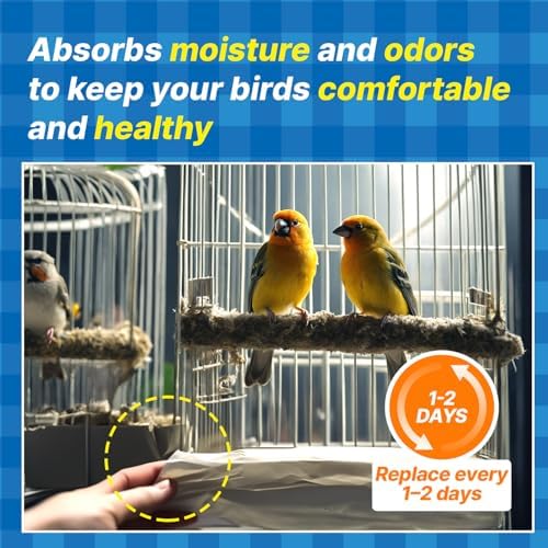 T TORTO9 Bird Cage Liner - 120 Paper Sheets, 9" x 12", 0.87 lb - Ideal for Pet Habitats, Bulk Pack for Long-Lasting Use, Newsprint Texture, Convenient Parcel Packaging