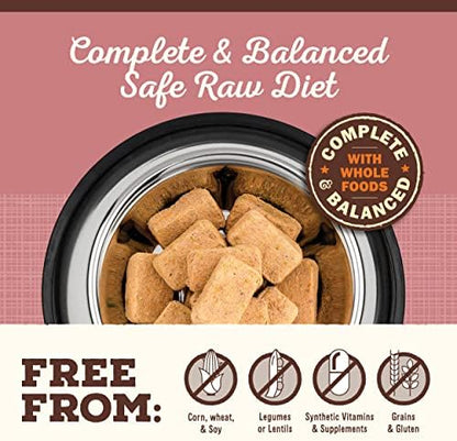 Primal Freeze Dried Raw Dog Food Nuggets, Turkey & Sardine, 5.5 oz