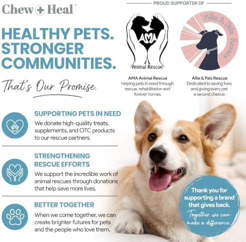 Dog Multivitamin Powder – 12-in-1 Formula with Probiotics, 5.4 oz
