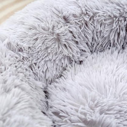Tiny Cat Bed Kitten Bed Bunny Bed Ultra Soft Cushion Dog Bed Non Slip Bottom Puppy Bed for Baby Kittens Indoor Use for 3KG