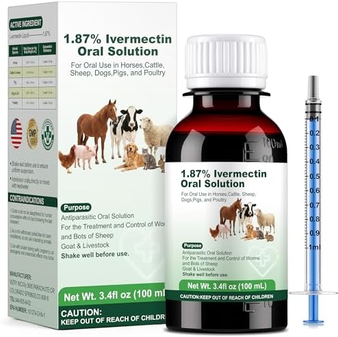 Internal Gut Cleanse for Horses – Gentle Liquid Digestive Support for Equine Comfort & Intestinal Health – Easy-to-Use Formula for All Ages