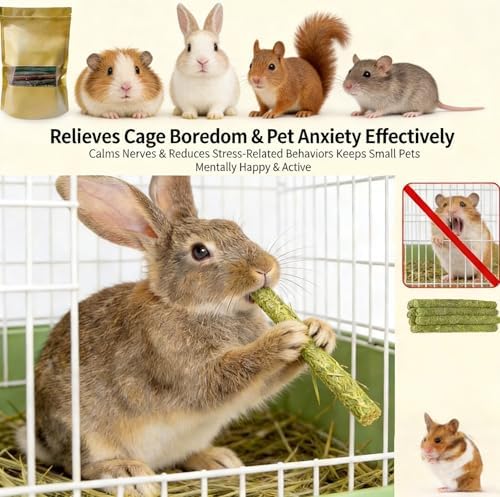 29Pcs Chew Treat Rabbit Toys for Teeth Health