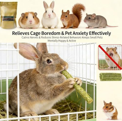 29Pcs Chew Treat Rabbit Toys for Teeth Health