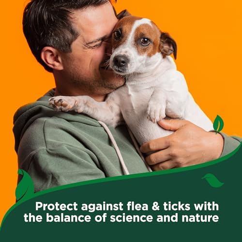 Vet's Best Flea & Tick Shampoo for Dogs, Plant-Based, 12 oz