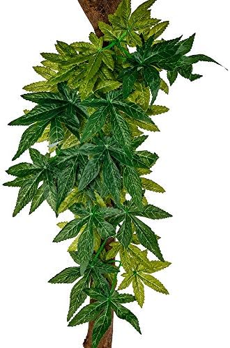 Reptile Plants Hanging Terrarium Plant Amphibian Habitat Decor