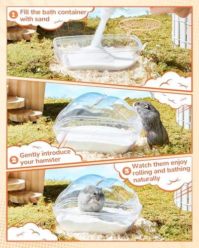 18oz Hamster Sand, Low-Dust Potty Litter