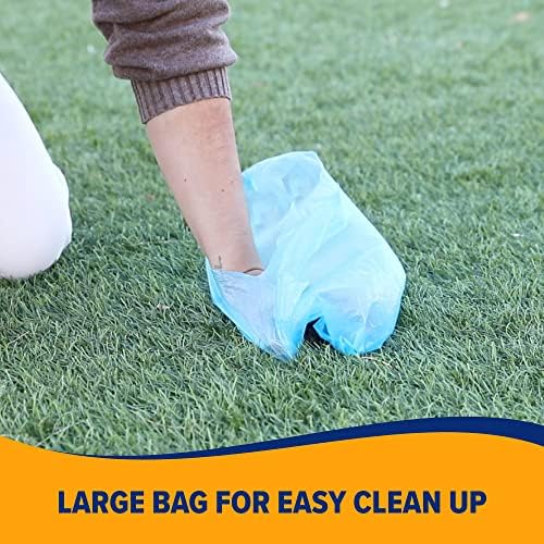 Arm & Hammer Disposable Dog & Cat Waste Bags, 180 Count, Blue, 9 x 14in