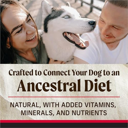 Merrick Backcountry Dry Dog Food Great Plains Red Recipe 20 lb Bag