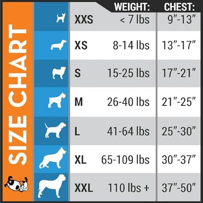 ThunderShirt for Dogs Calming Anxiety Vest, Medium, Heather Gray