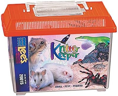 Lee's Kritter Keeper, Rectangle with Lid - Small, Assorted Colors