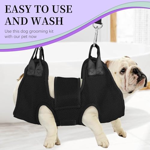 PatiencET Dog Grooming Hammock Kit