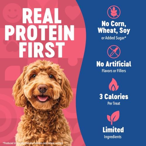 Finley's Training Treats Salmon Soft Low Calorie Dog Treats, 16oz, 1 Pack