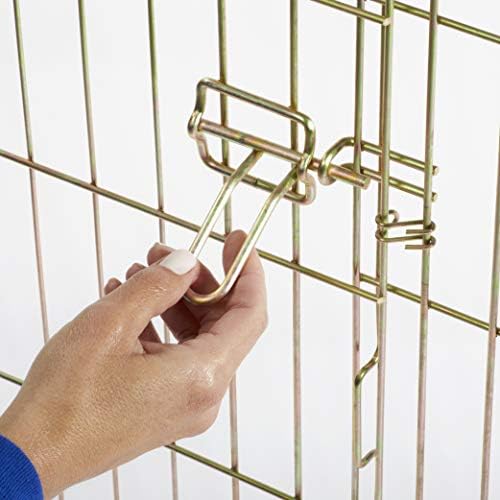MidWest 30-Inch Exercise Pen, Single Door, 16 Sq Ft Play Area