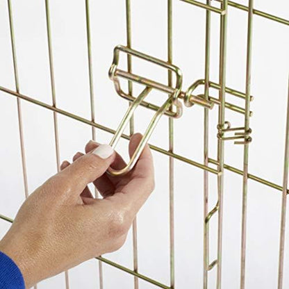 MidWest 30-Inch Exercise Pen, Single Door, 16 Sq Ft Play Area