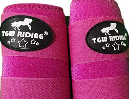 Horse Sports Medicine Boots Horse Sport Boots Horse Leg Wraps One Pair