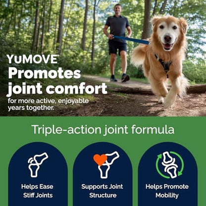 YuMOVE Adult Dog Hip & Joint Supplement, Advanced Vet Strength 120 Tablets