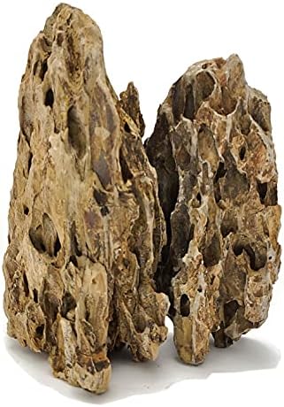 Lifegard Aquatics Aquascaping Dragon Ohko Rock 10 Lb Kit – Decorative Aquarium Rocks, Fish Tanks – 10 Lbs Kits