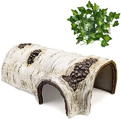 Reptile Hide Caves Simulation Tree Hideout Snake Hide - Large
