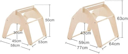 Pet beds, Pet Bed Tent Wooden Dog House Pet Bed Cat Bed Yurt Washable Kennel Cat Litter Small(64x77x60cm)