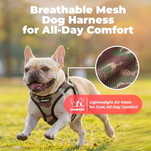 Voyager Step-in Air Dog Vest Harness - Army, X-Large