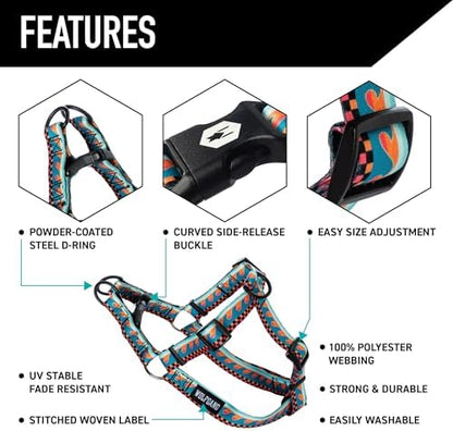 Wolfgang Venture Dog Harness Buenaonda Print Medium