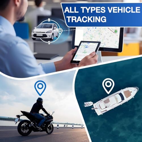 REWIRE SECURITY DB2-4G GPS Tracker for Vehicles – Real-Time Vehicle Tracking Device for Car, Van, Motorhome | Easy Battery Install | Live App Tracking | 4G Fleet Tracking | Low Cost Plan | Free Trial