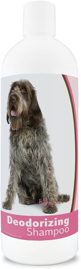 Healthy Breeds Wirehaired Pointing Griffon Deodorizing Shampoo 16 oz