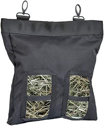 Rabbit Hay Feeder Guinea Pig Hay Feeder Bag Bunny Hay Holder Storage for Small Animal Chinchilla Hamsters